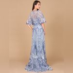 LARA Embroidered Cape Sleeve A Photo 3