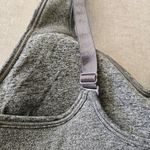 Puma  Lined Sport Bra Gray Small Photo 3