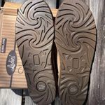 Kirkland Signature  womens shearling scalloped edge short boots tan 10 Photo 5