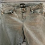 Massimo Dutti  Skinny Fit Jeans Gray Stretch Slim Leg Zip Fly Size 10 GUC #2366 Photo 1