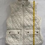 Croft & Barrow Womens Puffer Vests  White Puffer Vest SIZE M Photo 6