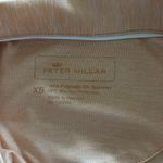 Peter Millar  Peach Collared Golf Tank Top Size XS 5 Button Logo Active Shirt UPF Photo 5