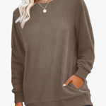 RUMIA Crewneck Fall Sweatshirts Photo 0