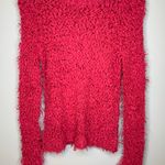 Free People September Song Pink Pullover Sweater Photo 2