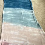 Cable and Gauge  Tie Dye Multi Colored Maxi Tank Dress.  Size Large Photo 5