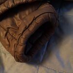 United Colors Of Benetton Benetton Brown Puffer Jacket Photo 4