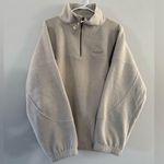 VTG Blackwater Bay Laguna Beach California Pullover Fleece Sweater Beige Size L White Size L Photo 2