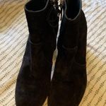 Tod's Tod’s Suede Booties Photo 1