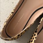 Loeffler Randall  Milla Pointe Toe Cheetah Tan and Black Flats, Size 7.5 Photo 4