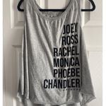 Friends Women's Plus 3X Gray Character Spell out Tank Racerback Size undefined Photo 0
