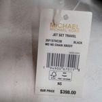 Michael Kors Black Jet Set Medium NS Chain Flight Bag Photo 2