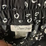 Dippin' Daisy's Dippin’ Daisy’s Black Leopard Print Wide Leg Pants Sz XS (See Description) Photo 2