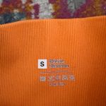 Biker shorts workout set Orange Photo 2