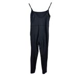 Wilfred Free divinity jumpsuit Full-length stretch unitard black size Medium Photo 4