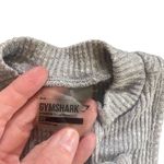 Gym shark gray ripped cropped sleeveless top XS Photo 3