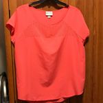 Ava & Viv womens blouse tangerine size 2x Photo 0