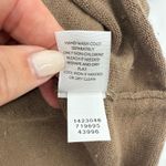 J.Jill  Women's Lightweight Cardigan Sweater Knit Linen Cotton Rayon Brown Large Photo 6