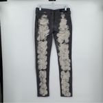 Affliction ‎ gray jegging jeans 29 Photo 1