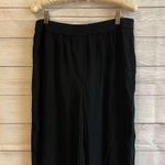 Wilfred Free  Cropped Black Viscose Relaxed Pants Photo 6