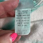 Vtg 90s In Gear L Large Tunic Top Dress Tie Dye USA Whimsy Fairycore Balletcore Green Photo 7