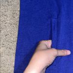 Athleta Balance Dress Long Sleeve Crew Neck Noble Blue Heather Medium Photo 3