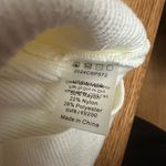 Universal Standard  NWT Better Than Wool Keyhole Sweater Tusk Sz 0/00, Sz 4XS Photo 9