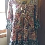 Kori America Boho Paisley TunicTop/Dress Photo 1