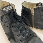Golden Goose  Black Metallic Francy High Tops Photo 2