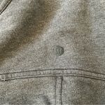 Lululemon huddle & hustle jacket heather camo green full zipper size 6 Photo 6