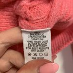 Storia  PINK BOW CABLE KNIT SWEATER LARGE Photo 3