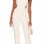 Lovers + Friends Miranda Jumpsuit in Ivory Small Photo 0