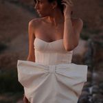 ZARA NWT  voluminous Bow Skirt Size S Photo 5