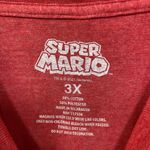 Nintendo Super Mario Bros Adventure Video Game Red T-Shirt 3XL Photo 3