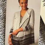 Charlie Paige  Women’s Open Cardigan NWT Photo 1