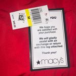 B Darlin Womens Red Spaghetti Strap Short Cocktail Body Con Dress M Photo 7