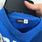 Treat People With Kindness blue sweatshirt Size M Photo 2