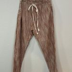 Free People Light At Sunrise Crop Pants in Beige Photo 1