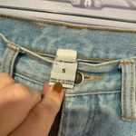 ZENA Light wash vintage patchwork  jeans Photo 2