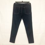 American Eagle Mid Rise Jegging Stretch Dark Wash Blue Women's Jeans 6 Short Photo 5
