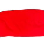 by the way. Revolve Red Strapless Zip-Back Crop Top Women's Size Small Photo 1