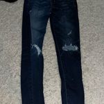 American Eagle  Distressed Jeggings size 4 regular Photo 1
