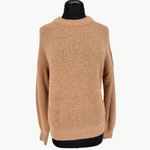 Everlane NWT The Cocoon Crew Alpaca Sweater | Sz Small | Tiger’s Eye (Brown) Photo 1