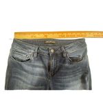 Mavi Jeans Ankle Dark Wash Mid Rise Skinny Leg Women's Size 28 Comfort Stretch Blue Photo 2