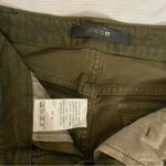 joe's jeans Joe’s Jeans Olive Green Pants Size 24 Photo 2