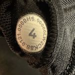 Lululemon  Energy High-Neck Longline Ribbed Bra black size 4 Photo 4