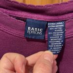 basic editions  sweatshirt size xlarge. Photo 2