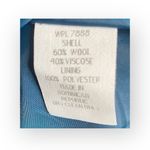 Miss Sixty  ☻︎ Wool Double Breasted Pea Coat w/ Stitch Detail ☻︎ Aegean Blue ☻︎ S Photo 8