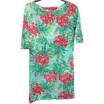 Lilly Pulitzer “Spike The Punch” Cassie T-Shirt Mint Shift Dress Size XS Photo 1