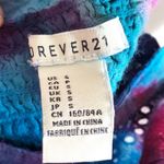 Forever 21  Small Dress Summer Storm Handmade Tie Dye Blue Purple Pink Mini‎ 1306 Photo 7