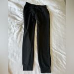 Adidas  black jogger pants Photo 2